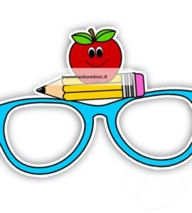 occhiali ritorno a scuola