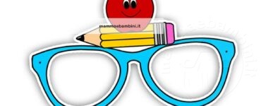 occhiali ritorno a scuola
