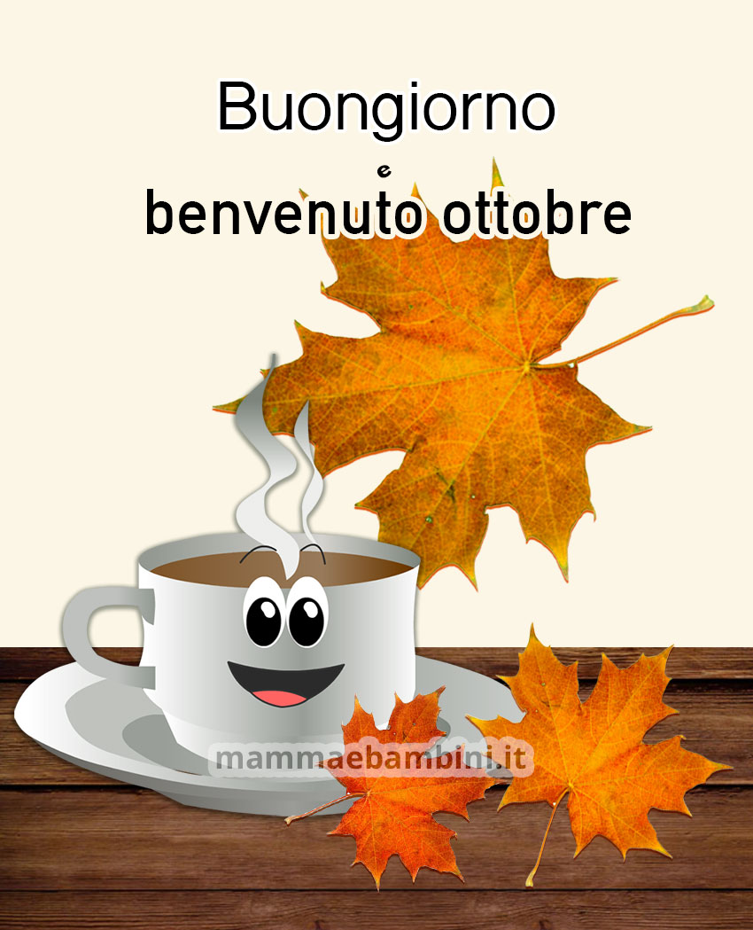 benvenuto ottobre