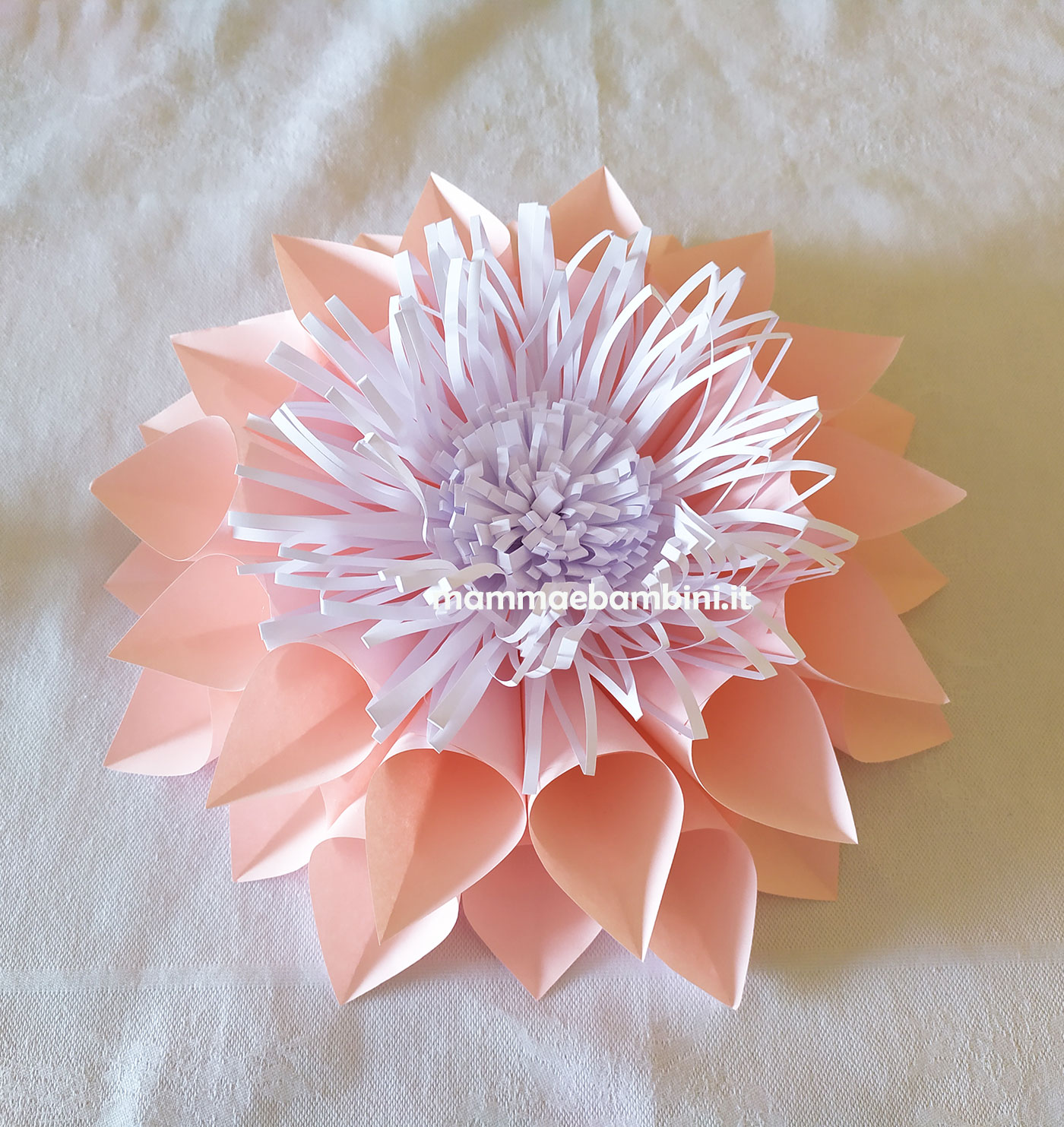Kit Decorazioni Per Baby Shower: Striscione E Pompon Di Carta Con Fiori - 5