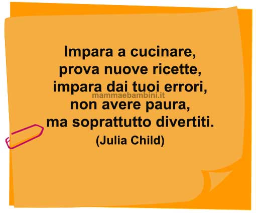 Frase del giorno 21 settembre su cucinare 1 frase del giorno cucinare