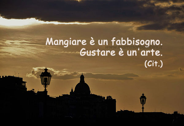 Frase del giorno 4 settembre sul mangiare 1 frase del giorno mangiare