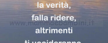 frase del giorno verita