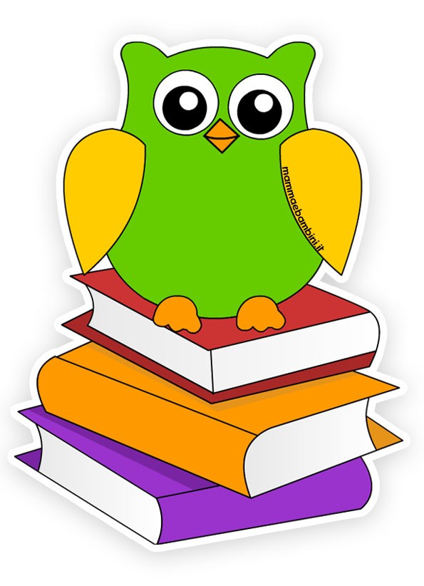 libri con gufo