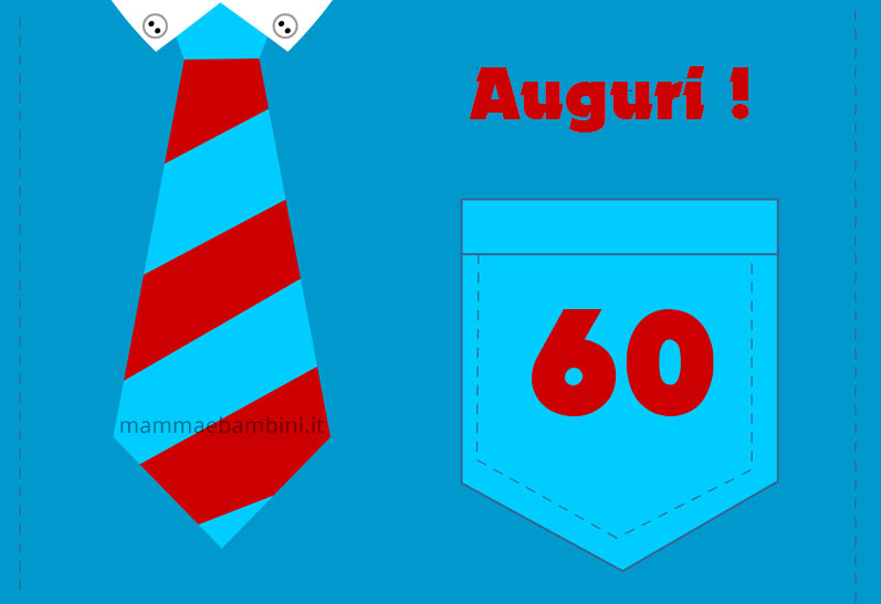 auguri 60 anni