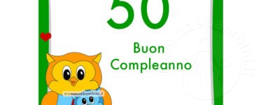 auguri compleanno 50 anni