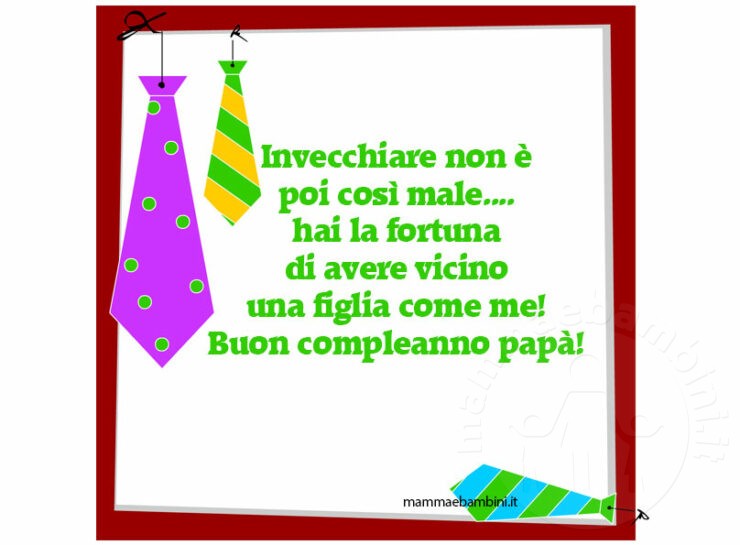 Body Neonata Personalizzato Con Nome - Stampato 'Buon Compleanno Papà, La Tua Principessa' - Foto 12