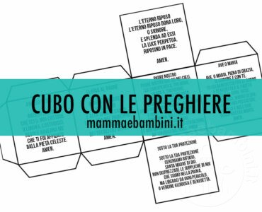 catechismo cubo preghiere
