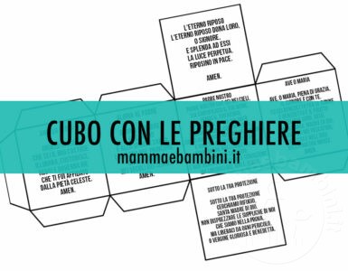 catechismo cubo preghiere