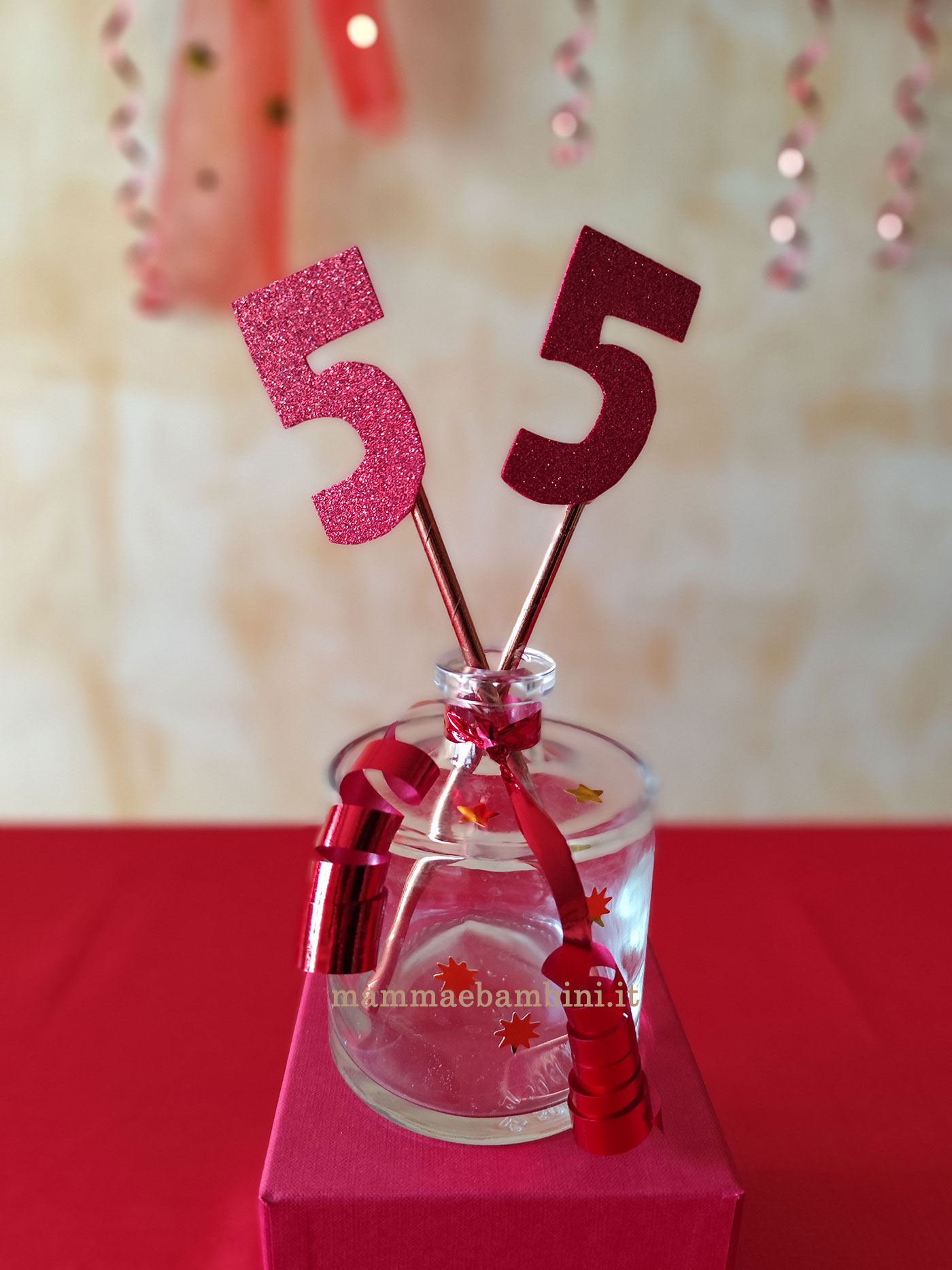 centrotavola compleanno