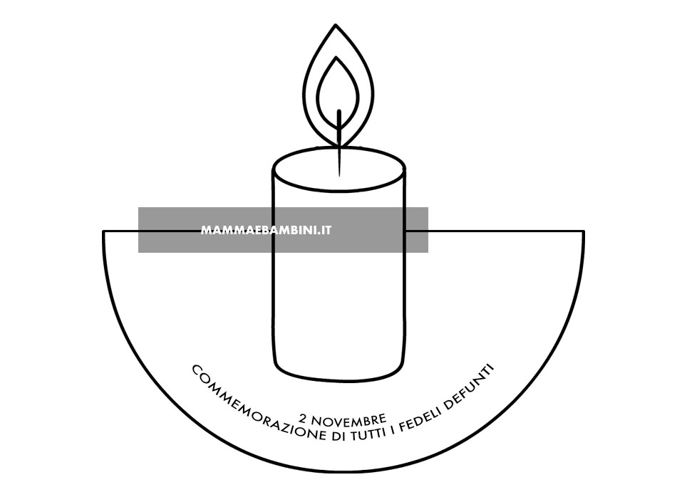 Commemorazione dei Defunti lavoretto 3 commemorazione defunti