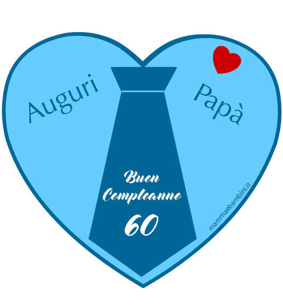 compleanno papa 60