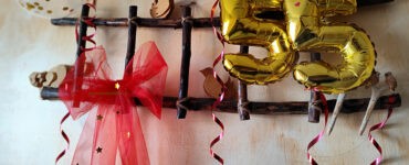 decorazioni compleanno 55 anni