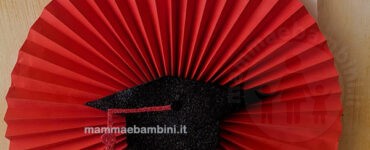 decorazioni con carta rosoni