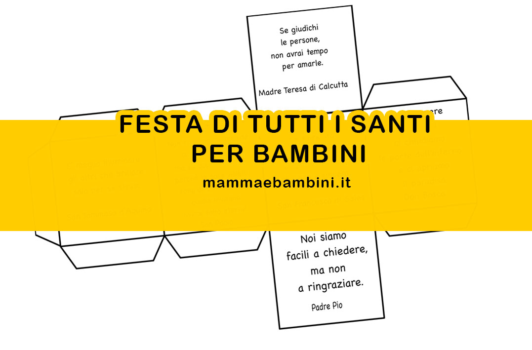 festa santi lavoretti