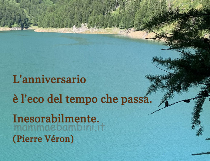 frase del giorno anniversario