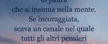 frase del giorno ansia