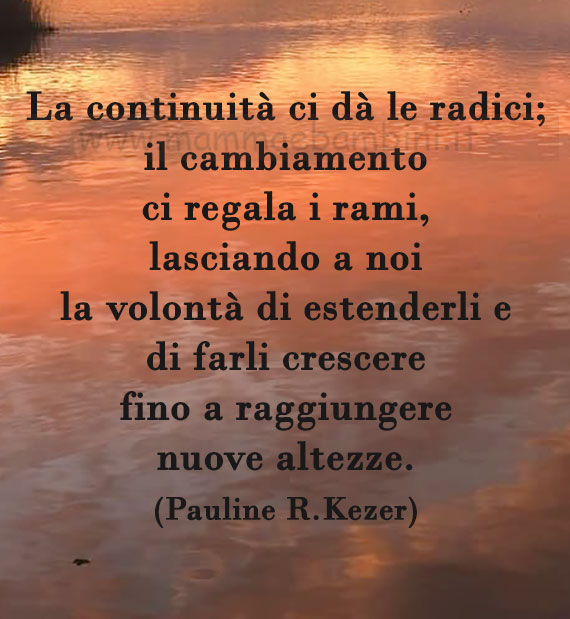 frase del giorno cambiamenti