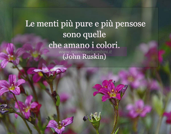 frase del giorno colori