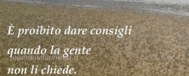 frase del giorno consigli