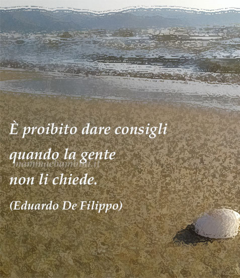 frase del giorno consigli