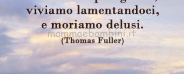 frase del giorno delusione