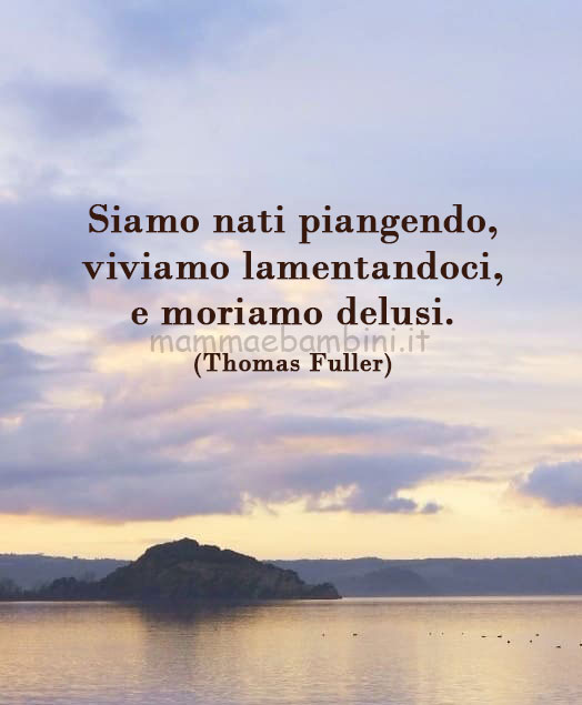frase del giorno delusione