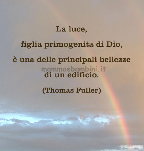 frase del giorno luce