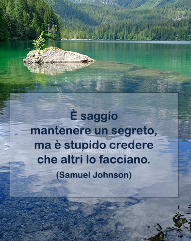 frase del giorno segreti