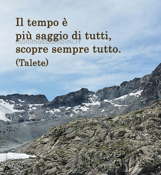 frase del giorno tempo