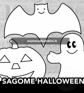 halloween sagome
