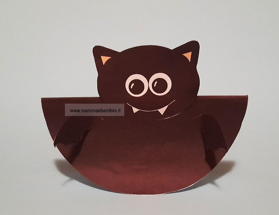 pipistrello carta