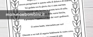 preghiera santi