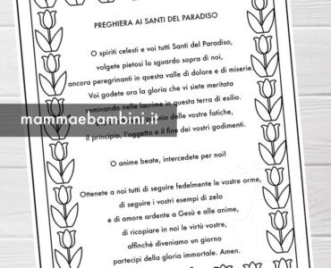 preghiera santi