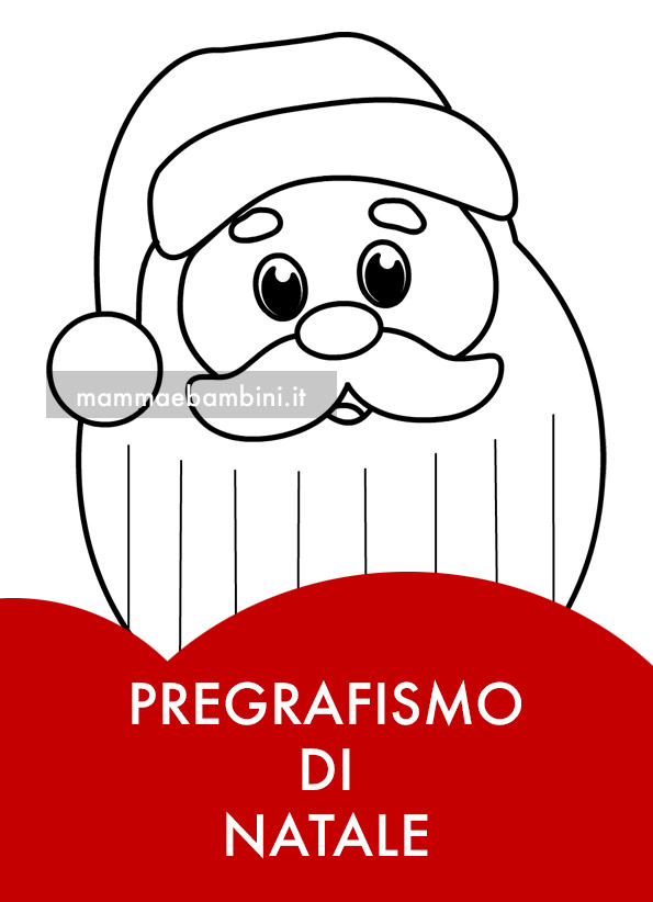 pregrafismo babbo natale