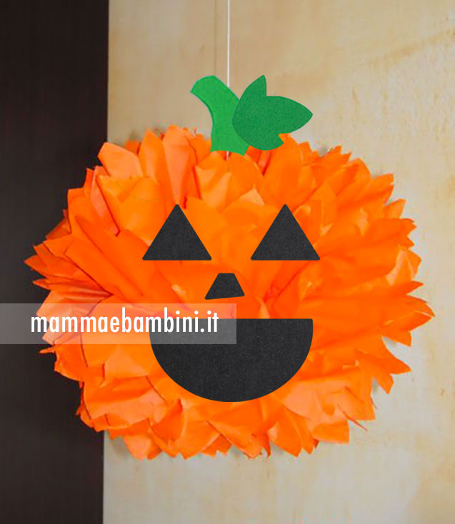zucca addobbi halloween