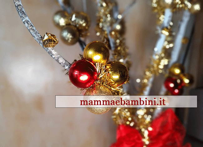 albero rami secchi decorato 2