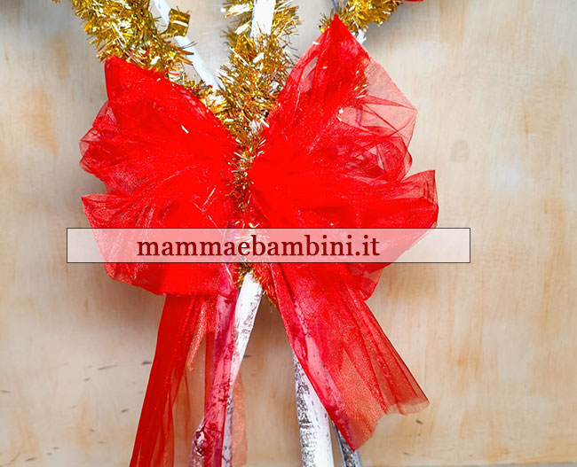 albero rami secchi decorato 3