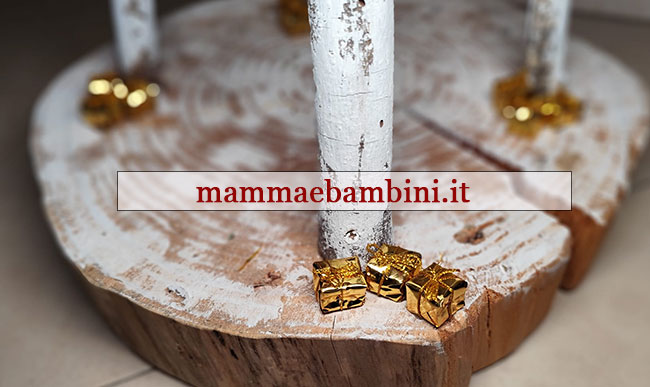 albero rami secchi decorato 6