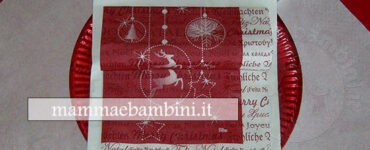 come mettere tovaglioli tavola