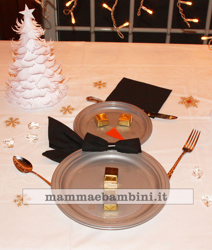 composizioni natale pupazzo neve 1