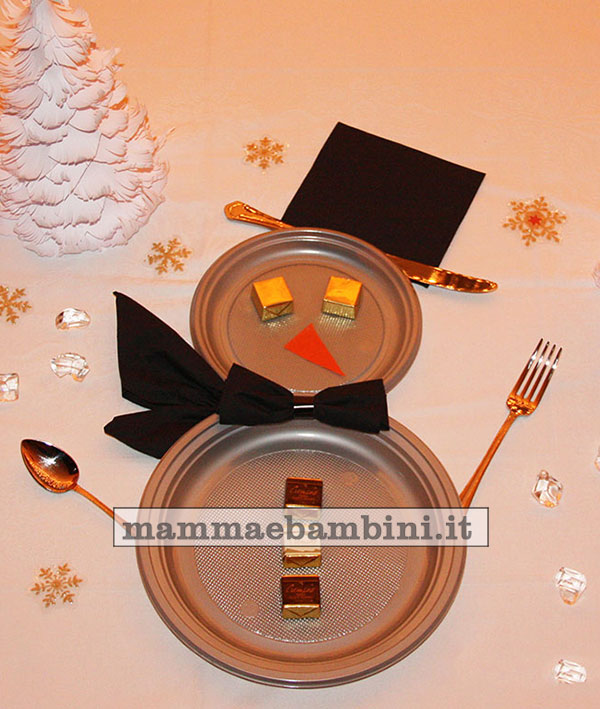 decorazione natale pupazzo di neve 1