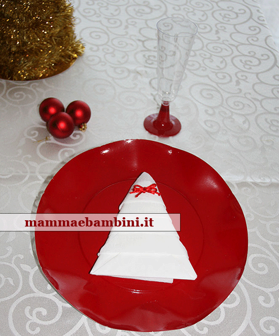 decorazione tavola natale 1