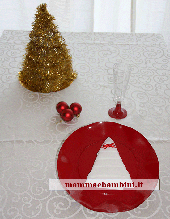 decorazione tavola natale 2
