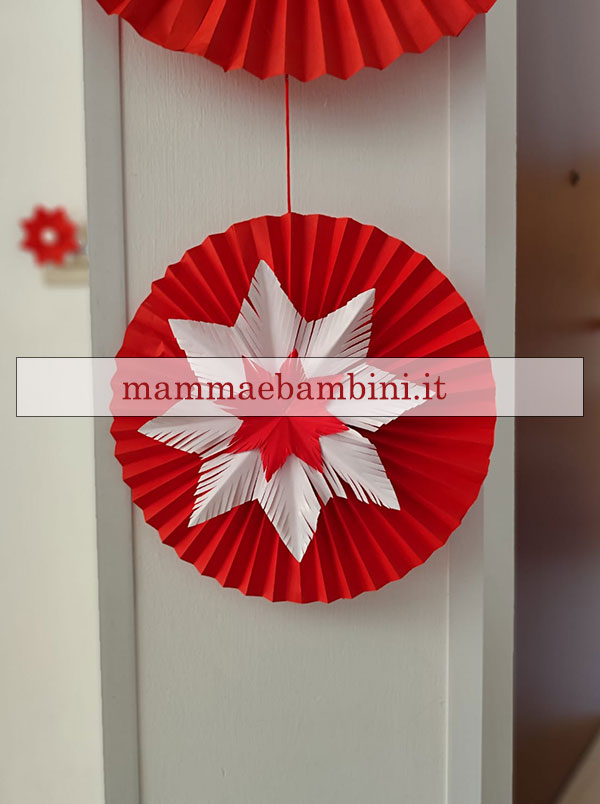 decorazioni natalizie facili scuola