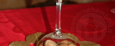 decorazioni tavola natale centrotavola