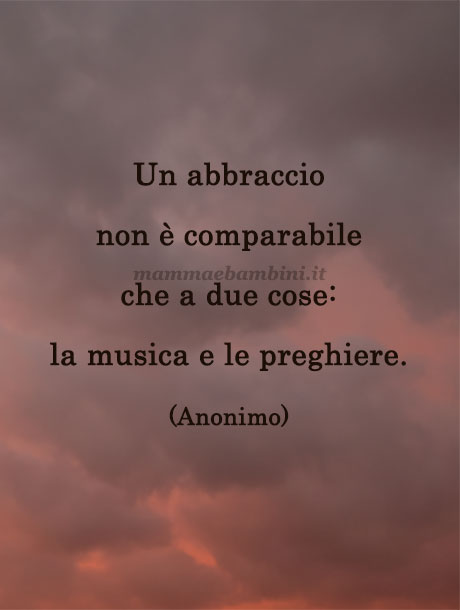 frase del giorno abbracci 1