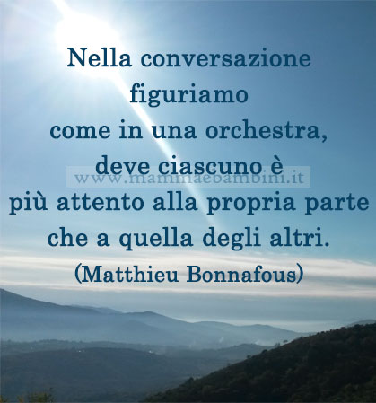 frase del giorno conversazione
