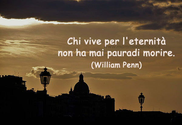 frase del giorno eternita