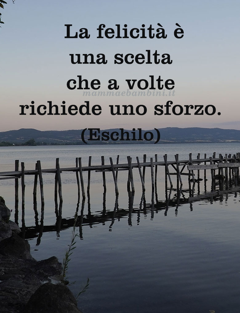 frase del giorno felicita
